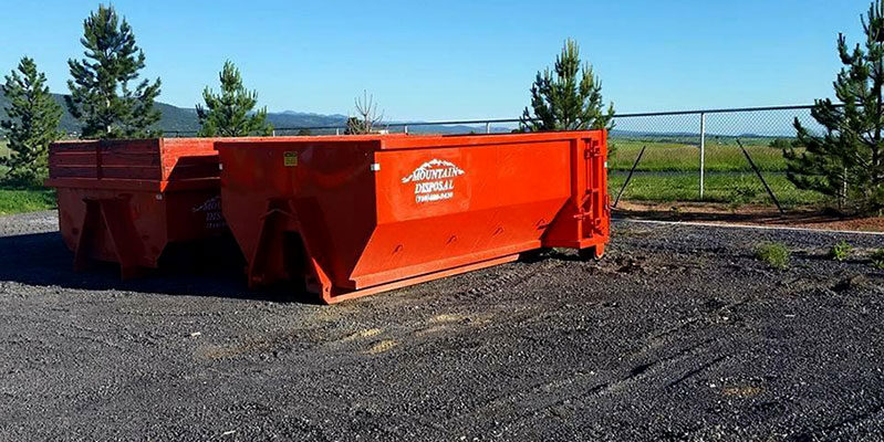 What is a Roll-Off Dumpster?