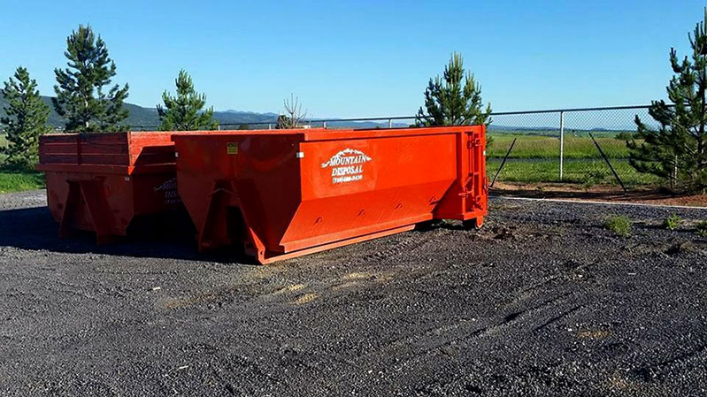 roll-off dumpster