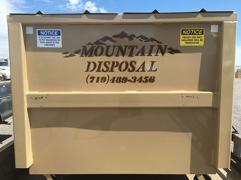 renting a roll-off dumpster