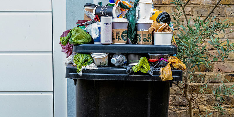 What Kind of Waste Can I Put in My Curbside Trash?