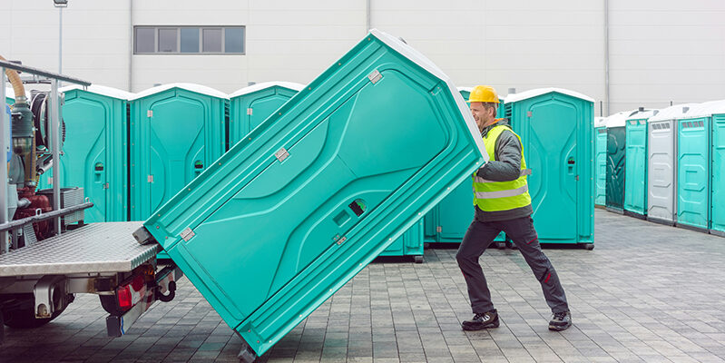 Four Key Features to Look for When Renting Portable Toilets