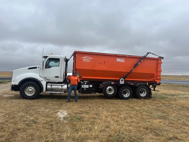 The Difference Between a Dumpster and a Roll-Off Dumpster