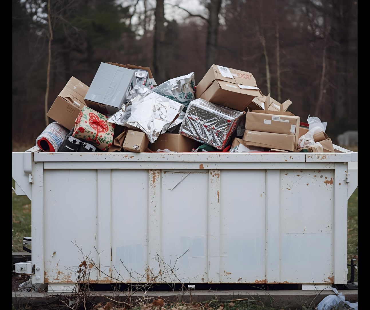 Mountain Disposal Holiday Dumpster Rental