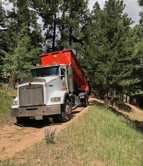 A Roll Off Dumpster Rental Helps with a Home Renovation Project