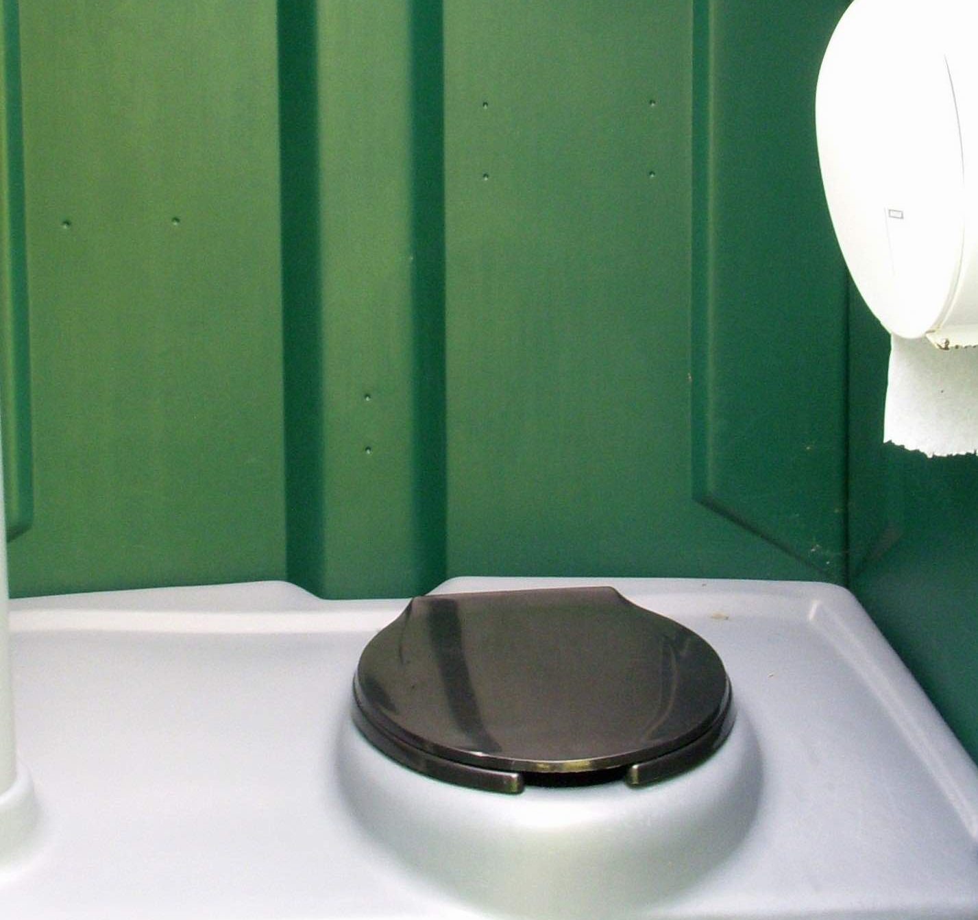 porta potty rental for small projects