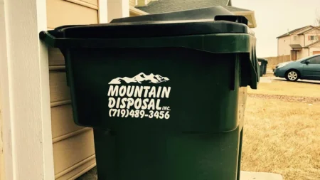 trash pick up in Rye curbside tote rural home Mountain Disposal