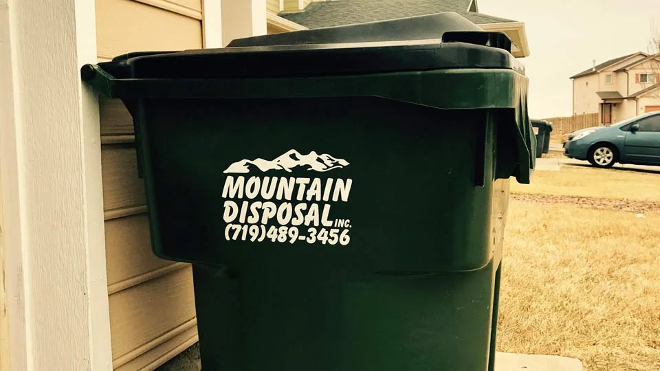 trash pick up in Rye curbside tote rural home Mountain Disposal