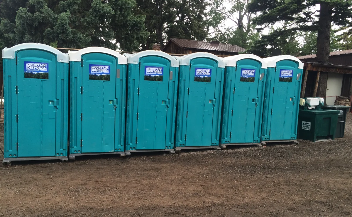 Porta Potty Rental in Walsenburg