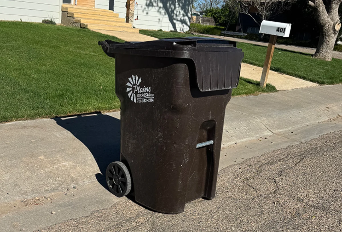 trash pick up in Rye curbside tote rural home Mountain Disposal